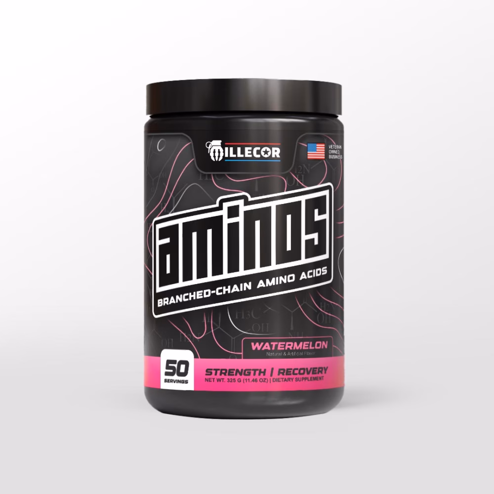 AMINOS: BCAAs + GLUTAMINE BLEND