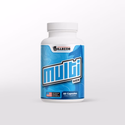 Veteran Owned Supplement Company MILLECOR Product Image for Men's Multivitamin MULTI his Front Image