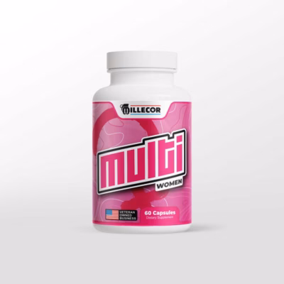 Veteran Owned Supplement Company MILLECOR Product Image for Women's Multivitamin MULTI hers Front Image