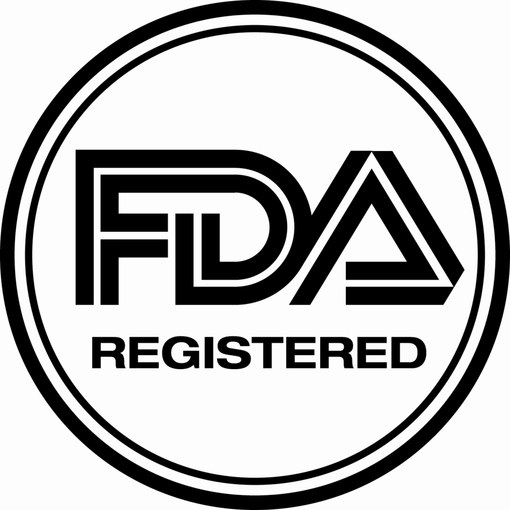 All MILLECOR Products are made in an FDA Registered Facility