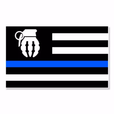 millecor-blue-line-grenade-flag