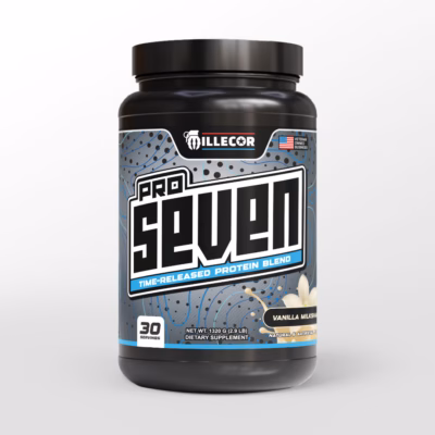Veteran Owned Supplement Company MILLECOR Product Image for Chocolate Milkshake Pro-7 Protein Meal Replacement Shake Supplement Image