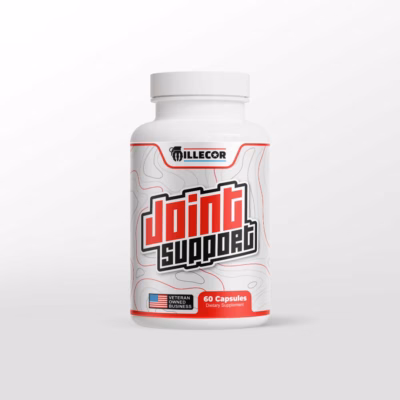 Veteran Owned Supplement Company MILLECOR Product Image for Joint Support Front Panel Image