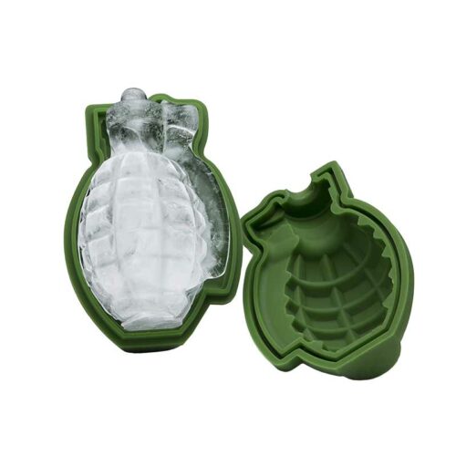Grenade Ice Cube Mold