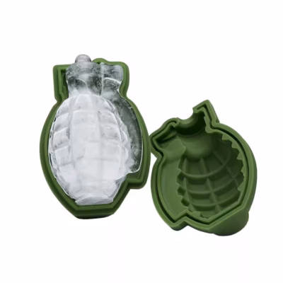 Grenade Ice Cube Mold