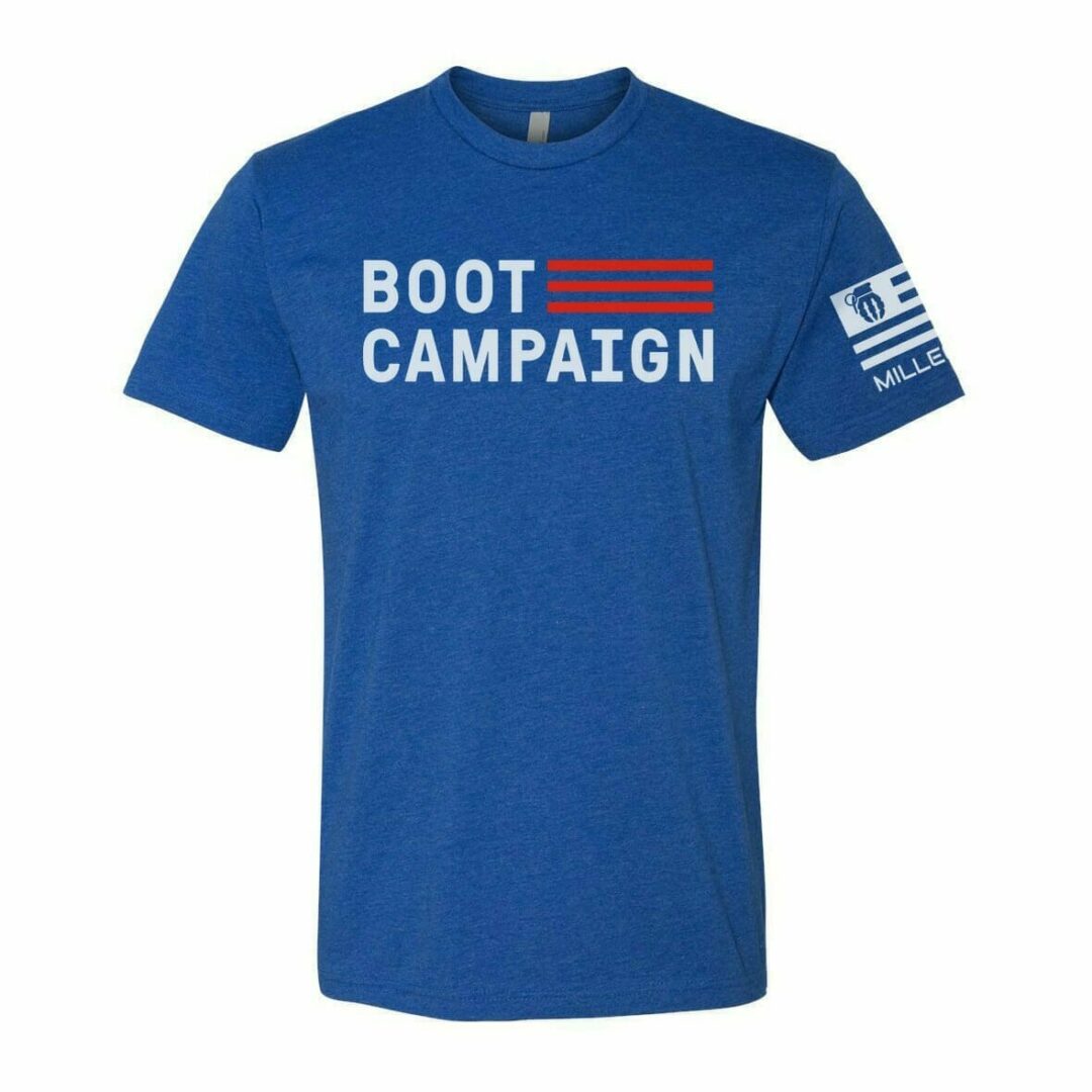 Boot-Campaign-Fundraiser Tee