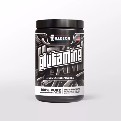 MILLECOR Glutamine Product Image Front