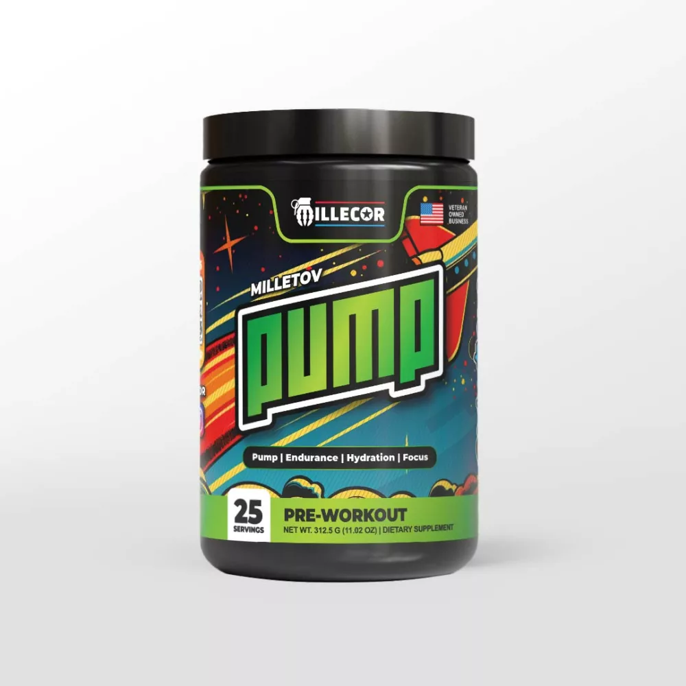 MILLETOV Pump Pre-Workout