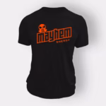 Mayhem Energy Tee - Orange