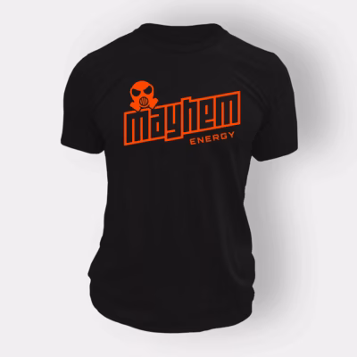 Mayhem Energy Tee - Orange