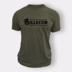 MILLECOR Logo Tee - OD Green