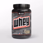 Veteran Owned Supplement Company MILLECOR Product Image for Cookies & Cream Whey Protein Supplement Image