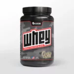 2LB-Whey-Cookies-n-Cream Veteran Owned Supplement Company MILLECOR Product Image for Cookies & Cream Whey Protein Supplement Image