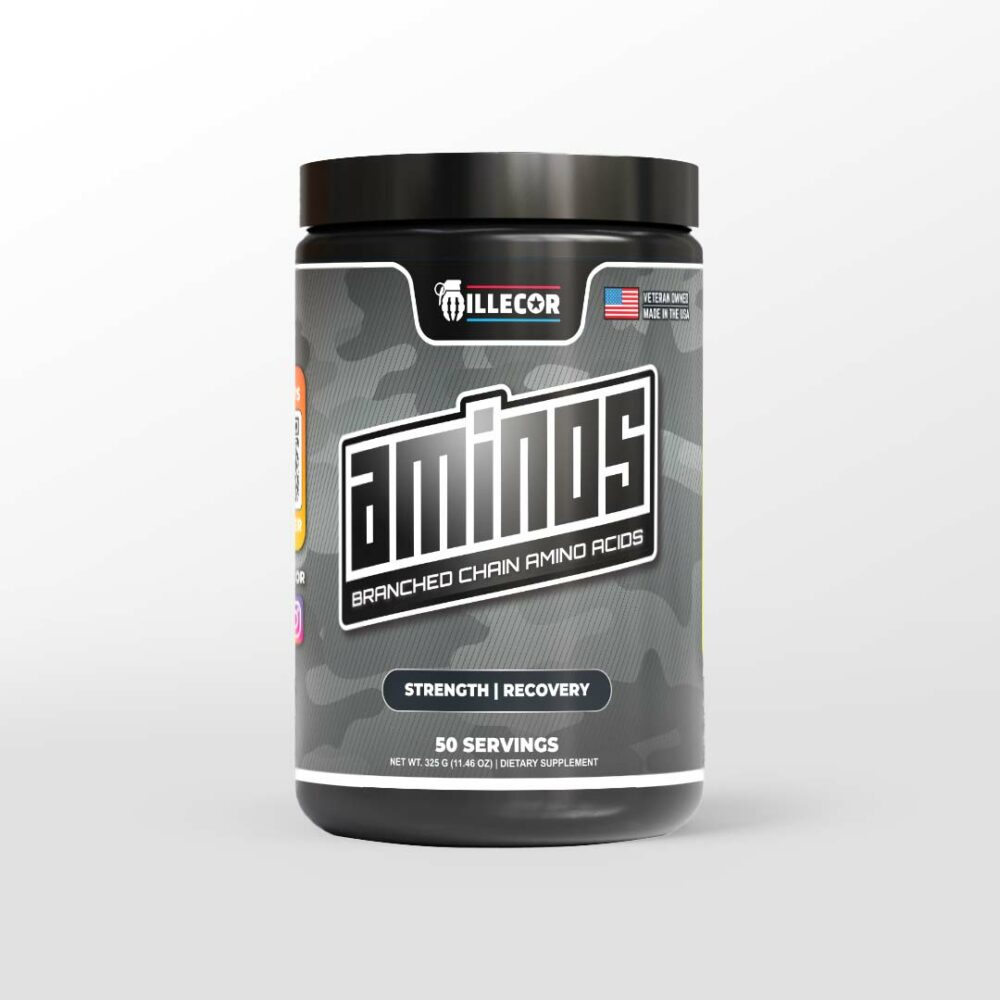 AMINOS: BCAAs + GLUTAMINE BLEND