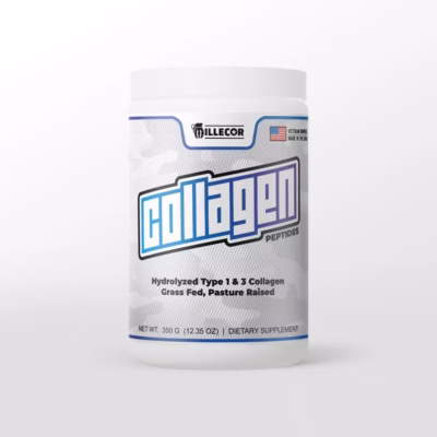 Veteran Owned Supplement Company MILLECOR Product Image for Unflavored Collagen Peptides Supplement Image