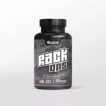 Veteran Owned Supplement Company MILLECOR Product Image for Rack Ops Natural Sleep Aid Front Panel Image