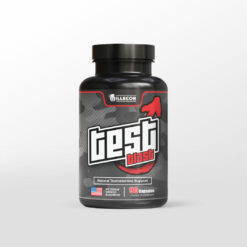 Veteran Owned Supplement Company MILLECOR Product Image for Test Blast Natural Testosterone Booster Supplement Image
