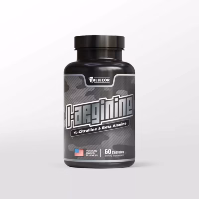 L-Arginine Plus product image from Veteran Owned Supplement Company MILLECOR