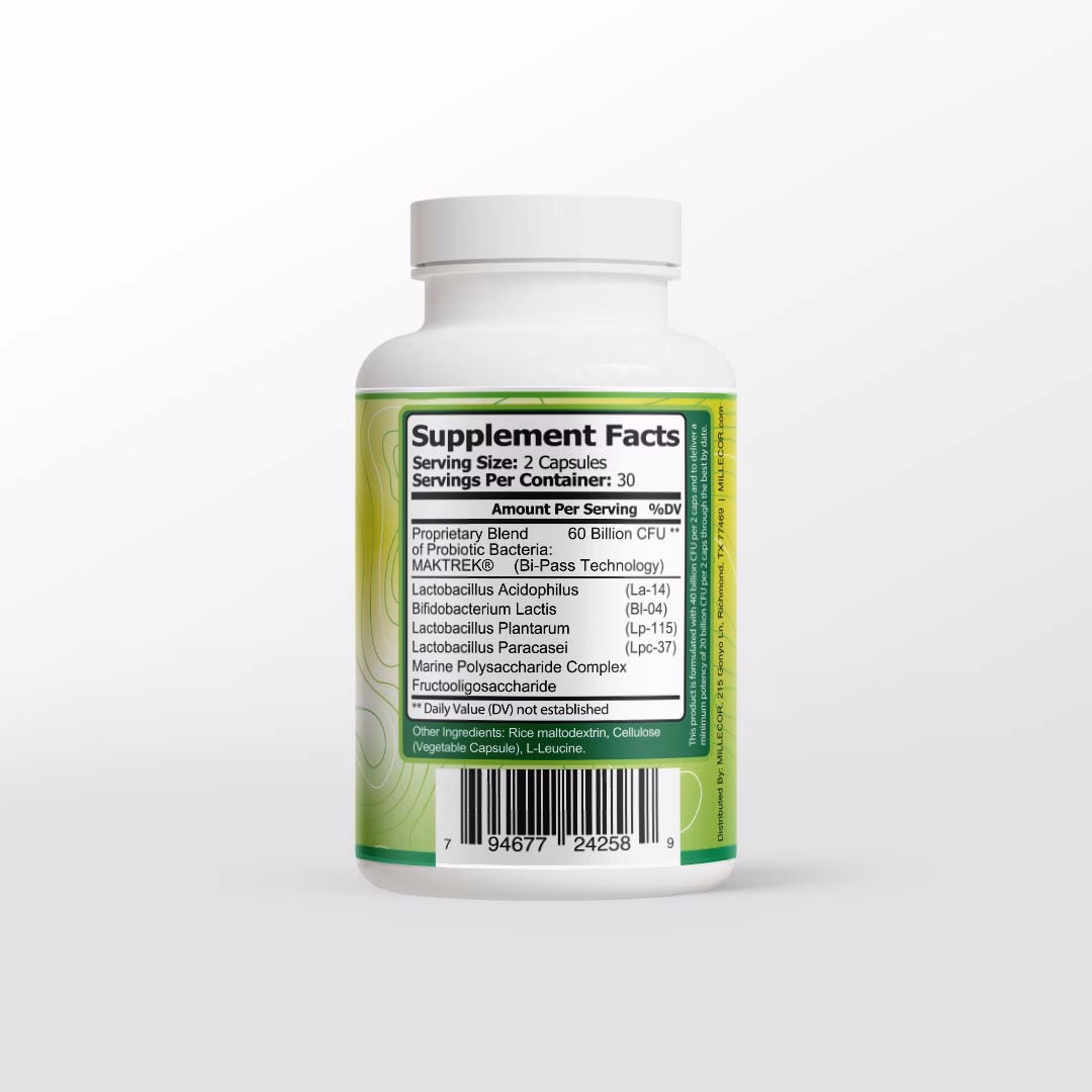 BIOTIX-60 Probiotic - Image 2