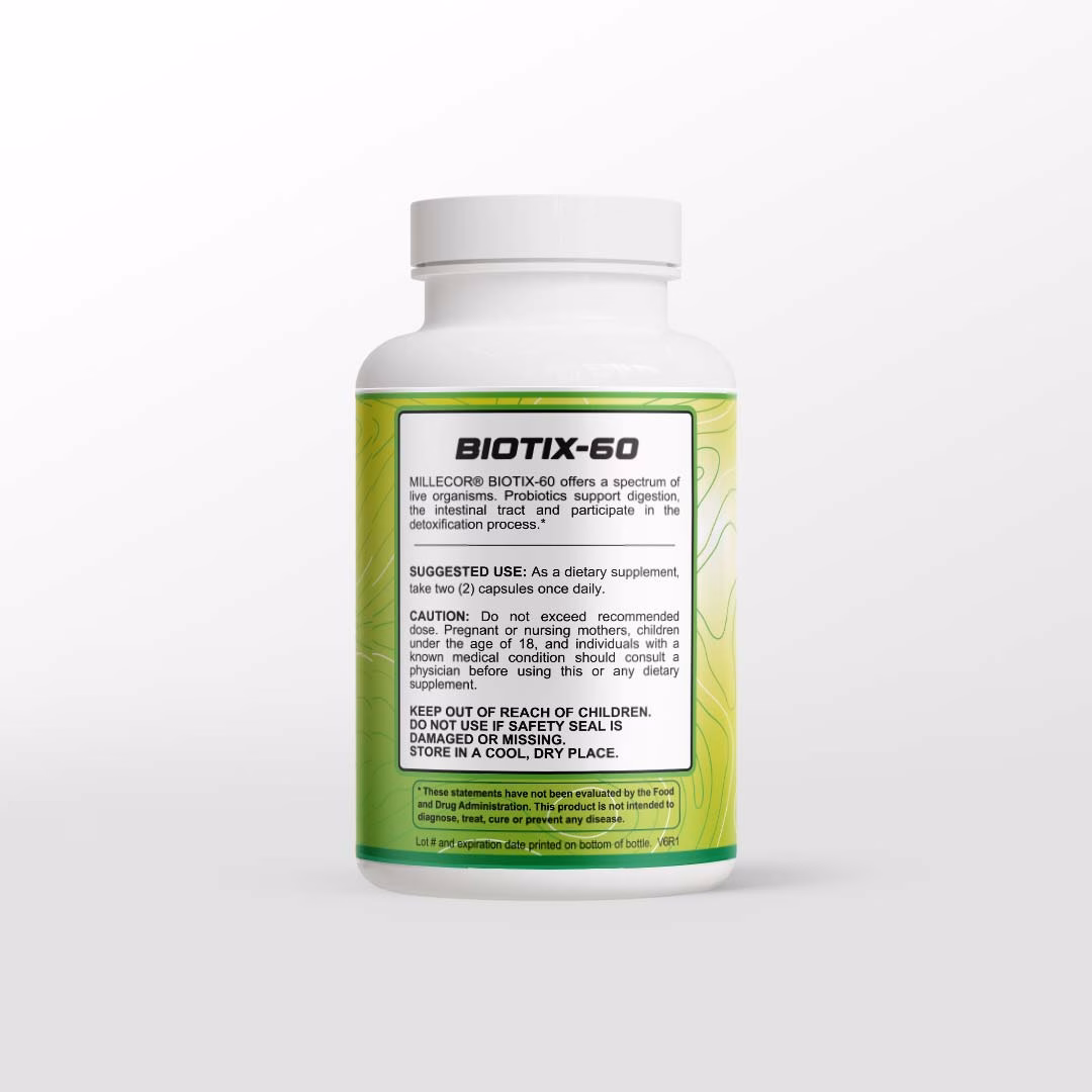 BIOTIX-60 Probiotic - Image 3
