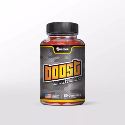 BOOST Energy front product image