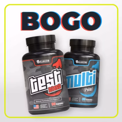 BOGO Test Blast / Men's Multi
