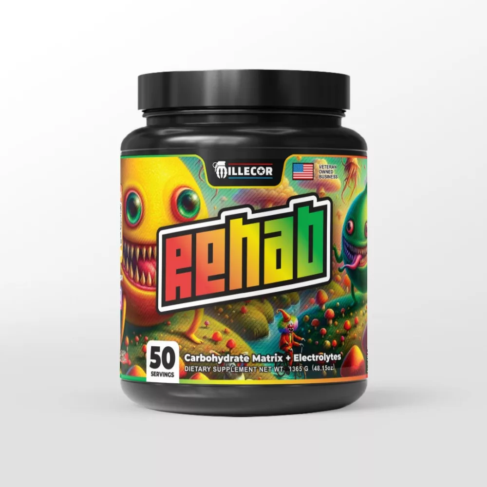 REHAB: Carbohydrate + Electrolyte Post-Workout Drink